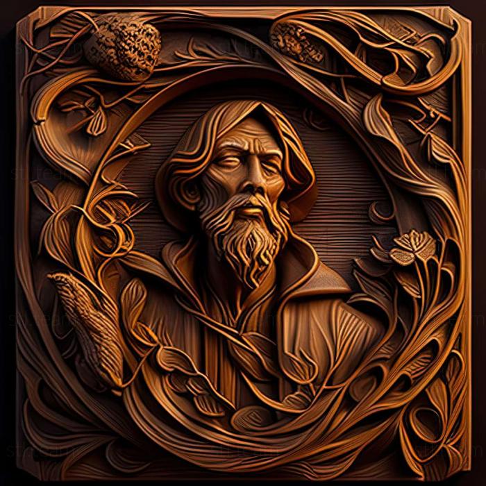 Religious RELIEFCARVED WOODEN